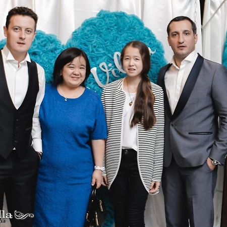 Park Hotel Karaganda Bagian luar foto