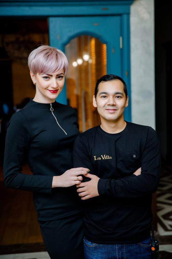 Park Hotel Karaganda Bagian luar foto