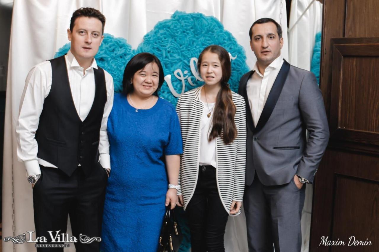 Park Hotel Karaganda Bagian luar foto